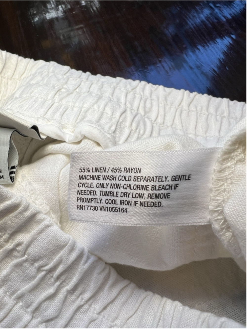 A New Day Linen Pants Joggers White Women’s Size Small Resort Wear Vacay - Picture 12 of 12
